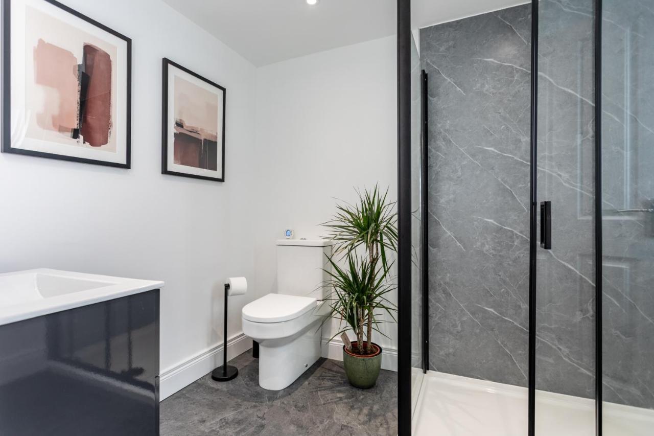Villa Luxury Edwardian Townhouse In Belfast Exterior foto