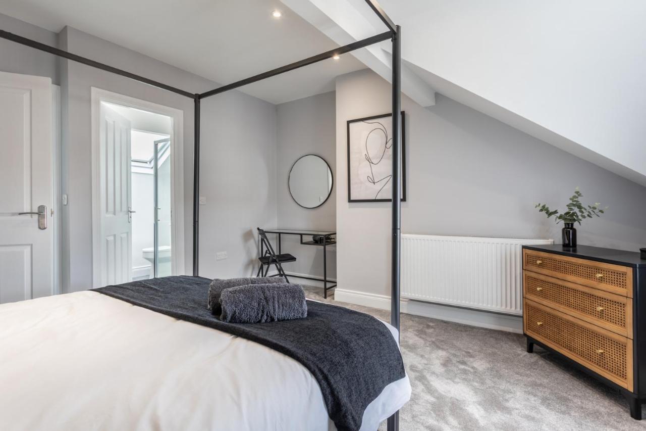 Villa Luxury Edwardian Townhouse In Belfast Exterior foto