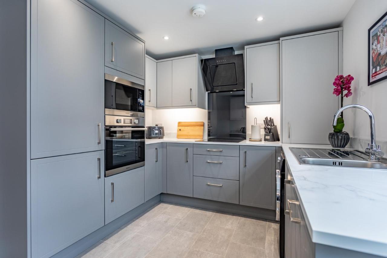 Villa Luxury Edwardian Townhouse In Belfast Exterior foto