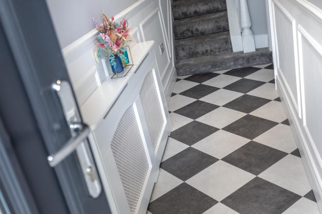 Villa Luxury Edwardian Townhouse In Belfast Exterior foto