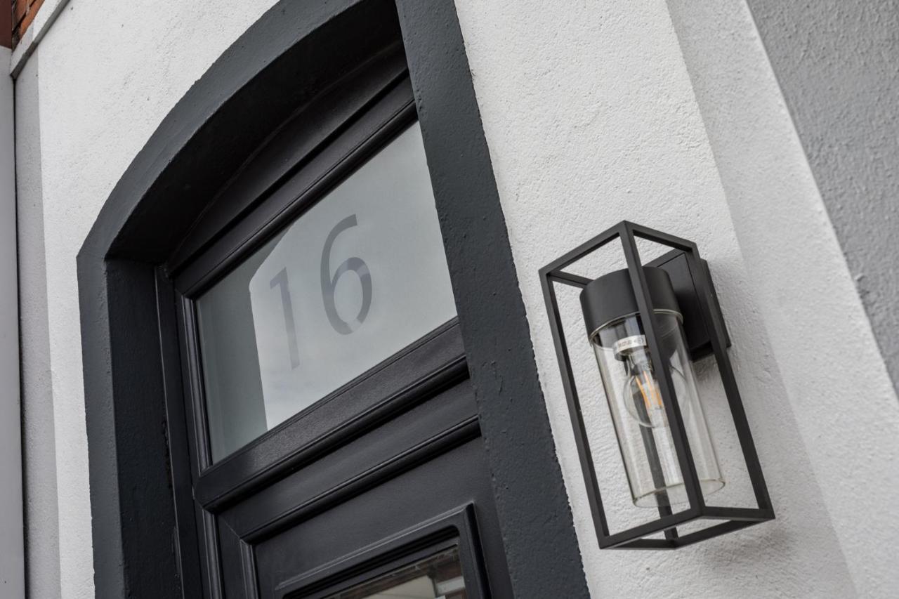 Villa Luxury Edwardian Townhouse In Belfast Exterior foto