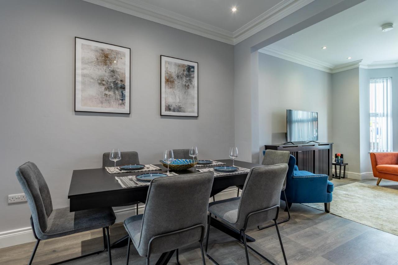 Villa Luxury Edwardian Townhouse In Belfast Exterior foto