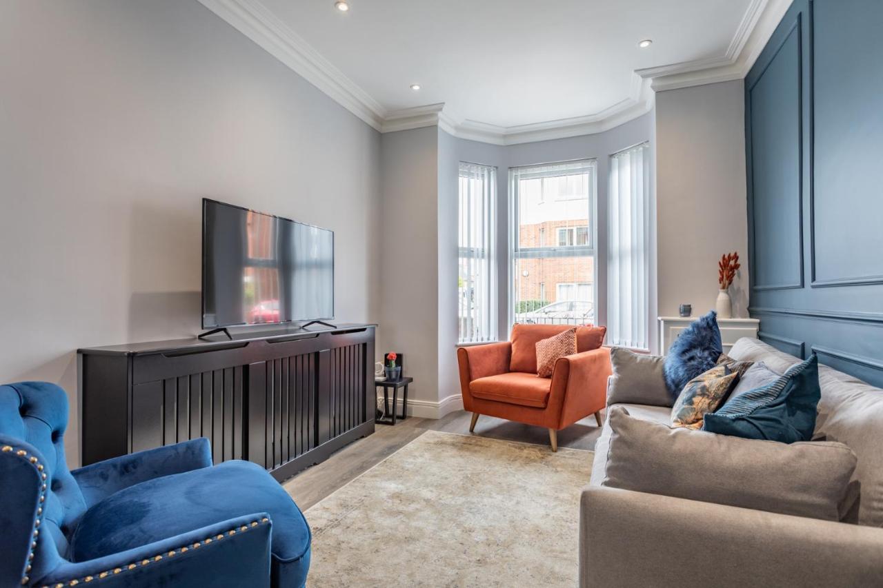 Villa Luxury Edwardian Townhouse In Belfast Exterior foto