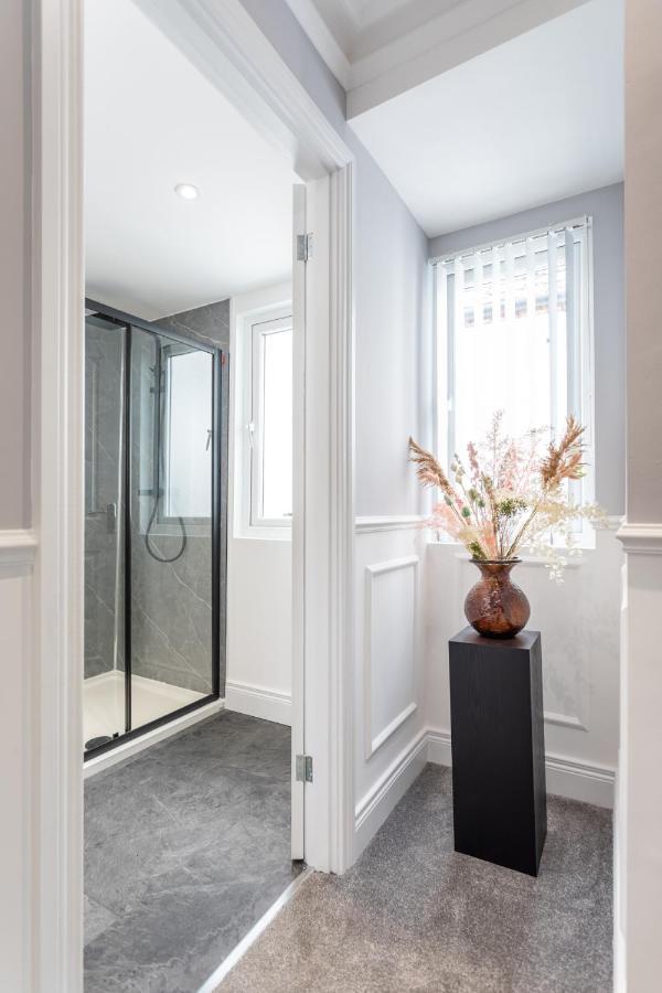 Villa Luxury Edwardian Townhouse In Belfast Exterior foto