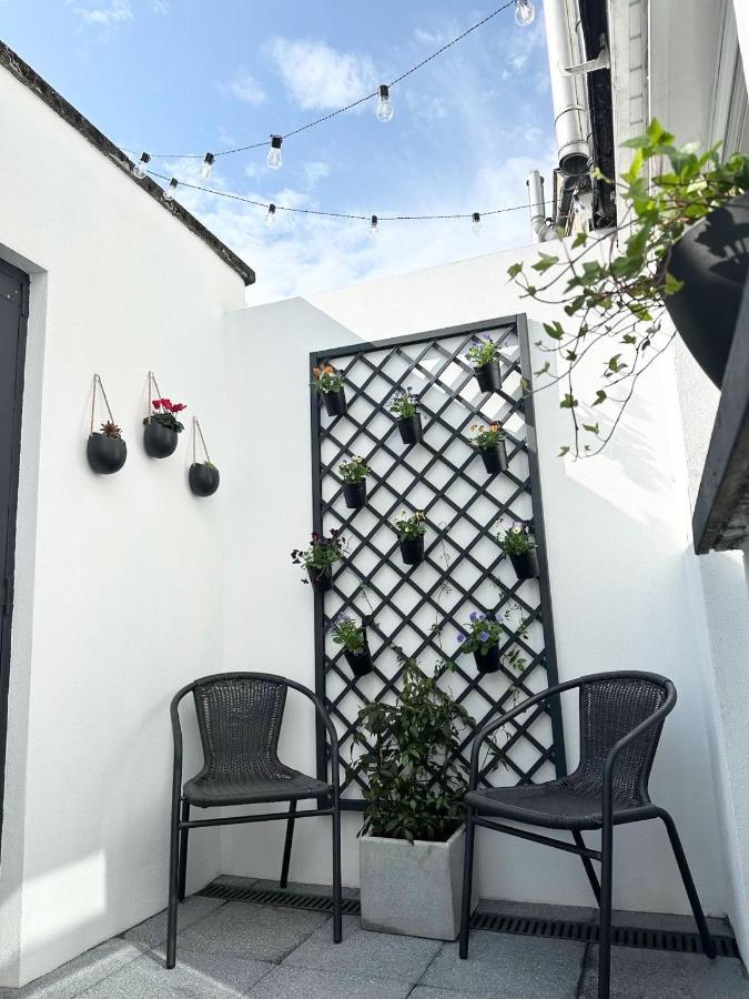 Villa Luxury Edwardian Townhouse In Belfast Exterior foto