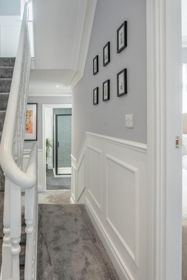Villa Luxury Edwardian Townhouse In Belfast Exterior foto